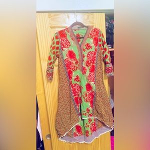 Limelight pakistani kurta.